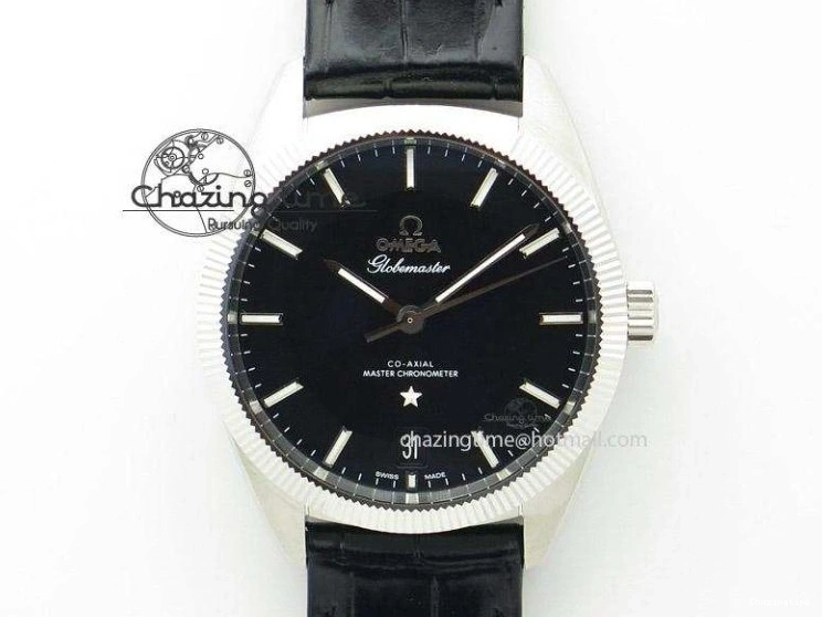 0206 ZipUp Speedmaster Misson To Neptune 1:1 Best Edition Blue Dial On Nylon Strap Quartz 7854